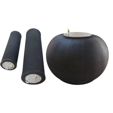 Inflatable Solid Rubber Pipe Plugs