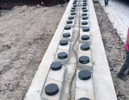 Elastomeric Bearing Pad Install