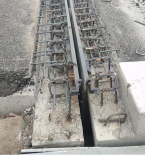 wabo expansion joint installation